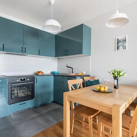 Apartamento Zachodnia Station Serviced *