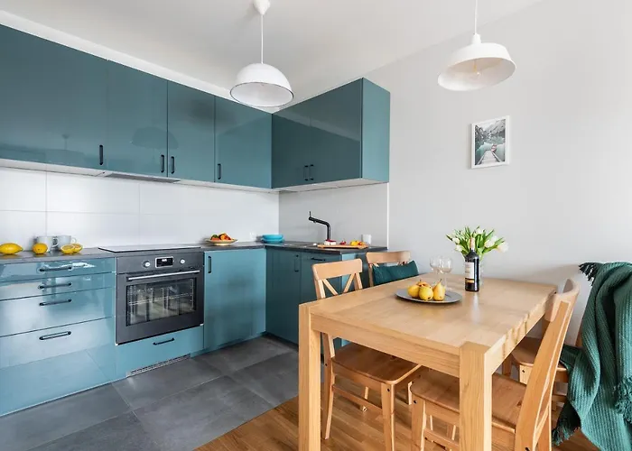 شقة Zachodnia Station Serviced *