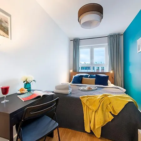 Apartman Zachodnia Station Serviced Varsó