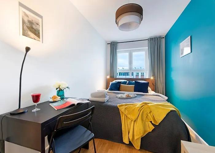 Apartment Zachodnia Station Serviced Warsaw